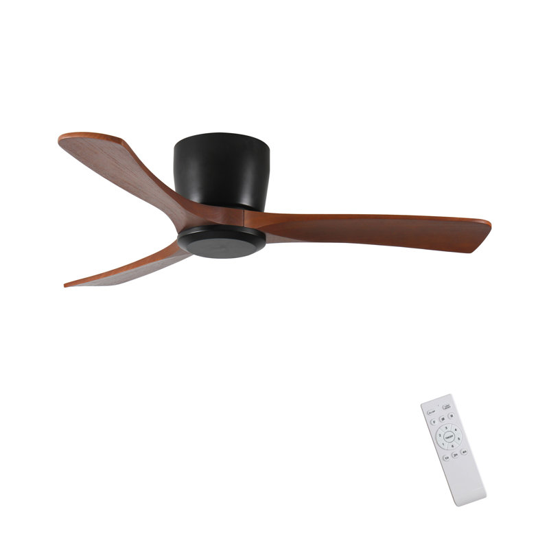 Ventilateur de plafond 42 pouces sans lumière avec télécommande
