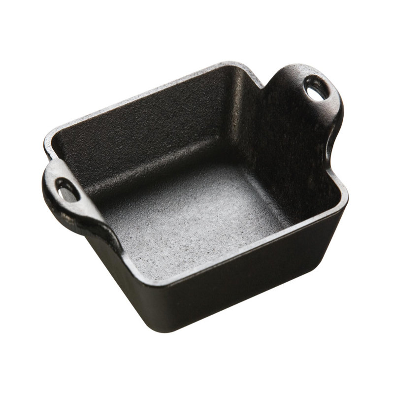 Heat-Treated 1Ounce Square Server