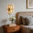 14'' 2 - Light Alabaster Armed Wall Sconces Lighting  