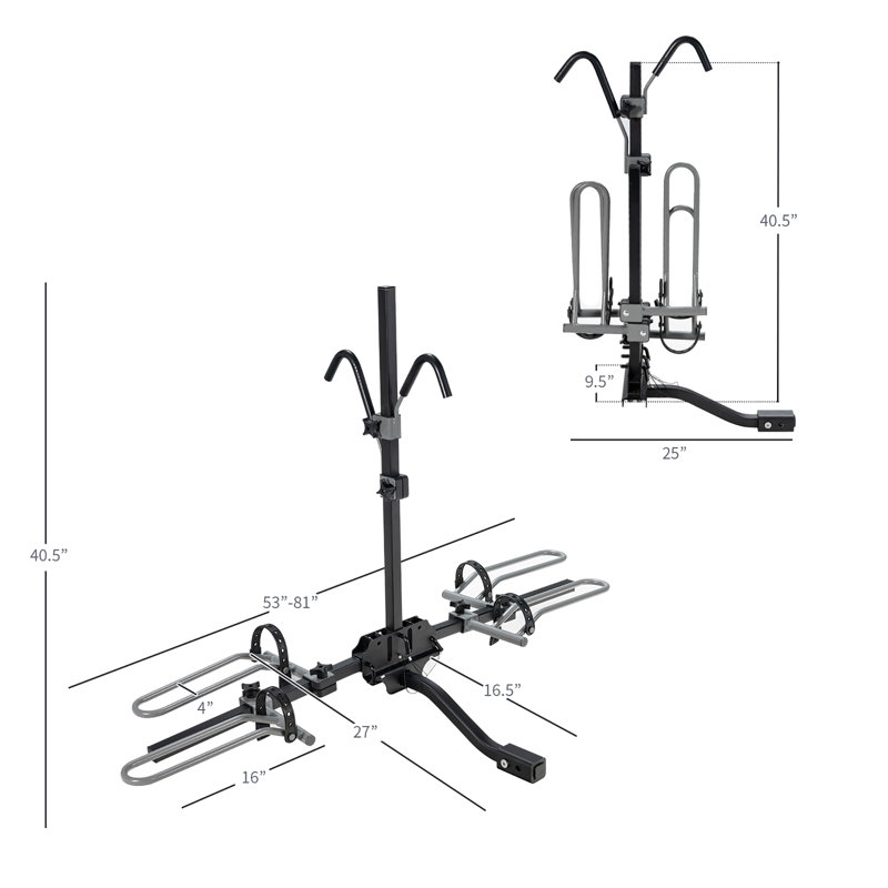 Anchored Bike Rack