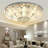 Zarrukh Crystal LED Flush Mount
