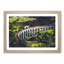 Steam Train in Scotland Abstract - Picture Frame Graphic Art Print-56706105-56706108
