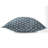 Criss Cross Blue Throw Pillow-107808144