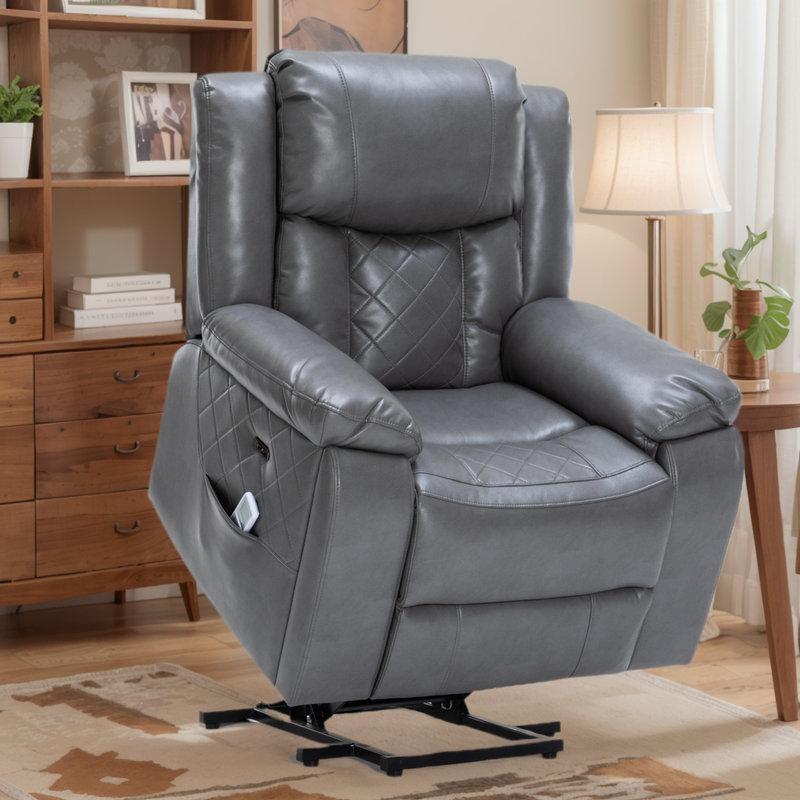 Fauteuil inclinable électrique Power Position Assist, Gris