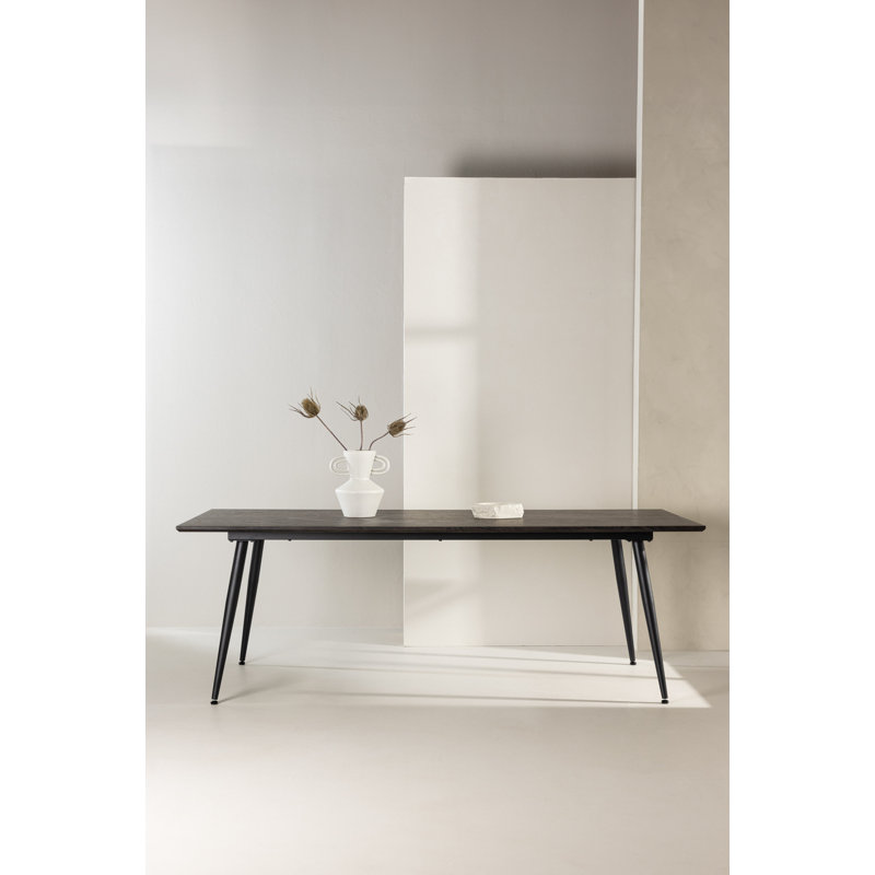 Roermond Metal Base Dining Table