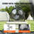 VEVOR 14.37'' Pedestal/Standing Fan Fan