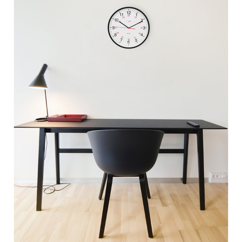 Horloge murale 12" silent