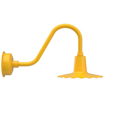 Luminaire de grange d’extérieur à del Iris