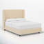 Lit tapissier standard à profil bas Emilio-163625000-163624993