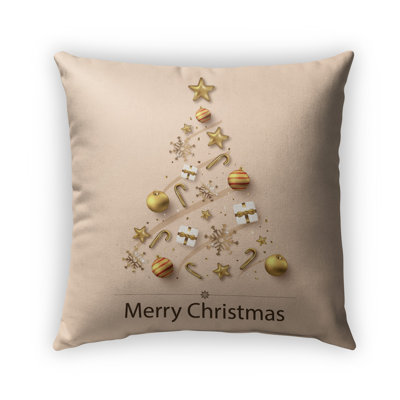 Joy Outdoor Throw Pillow