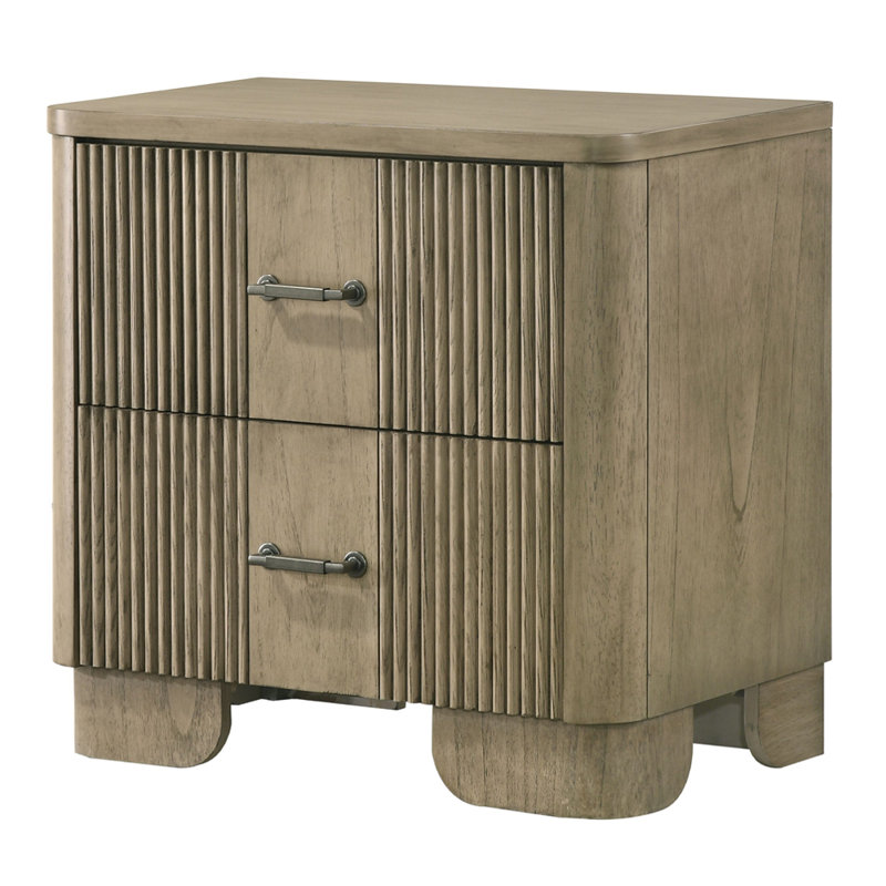 Table de chevet 2 tiroirs Tadashi