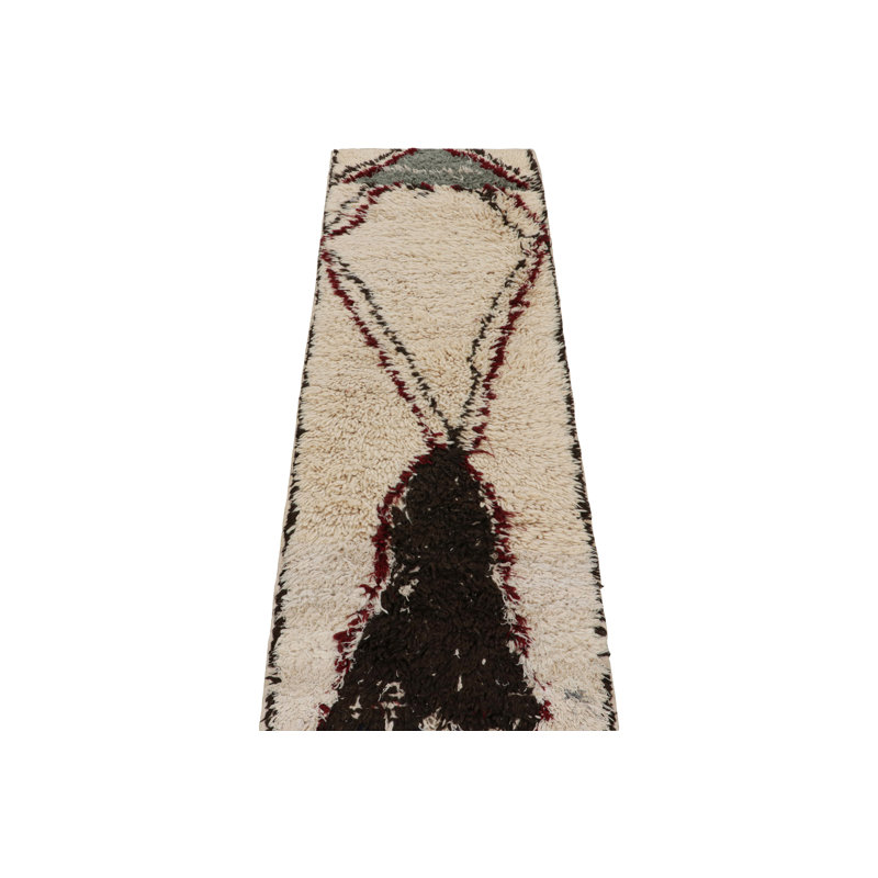 Hand Knotted Wool Area Rug