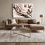 Oiseaux, art asiatique sur toile brun-434400659