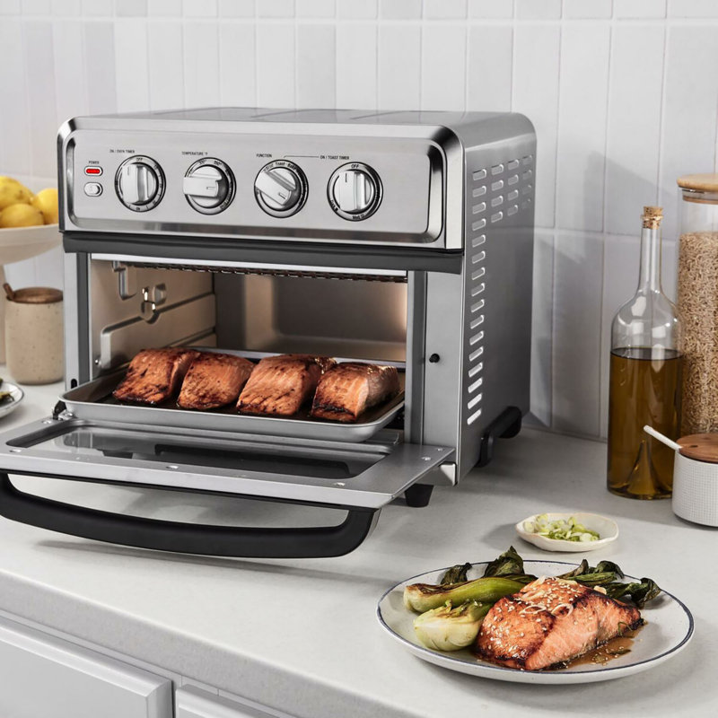 Cuisinart Stainless Steel Multi-Function Oven 13.75 in. H X 15.75 in. W X 12.25 in. D