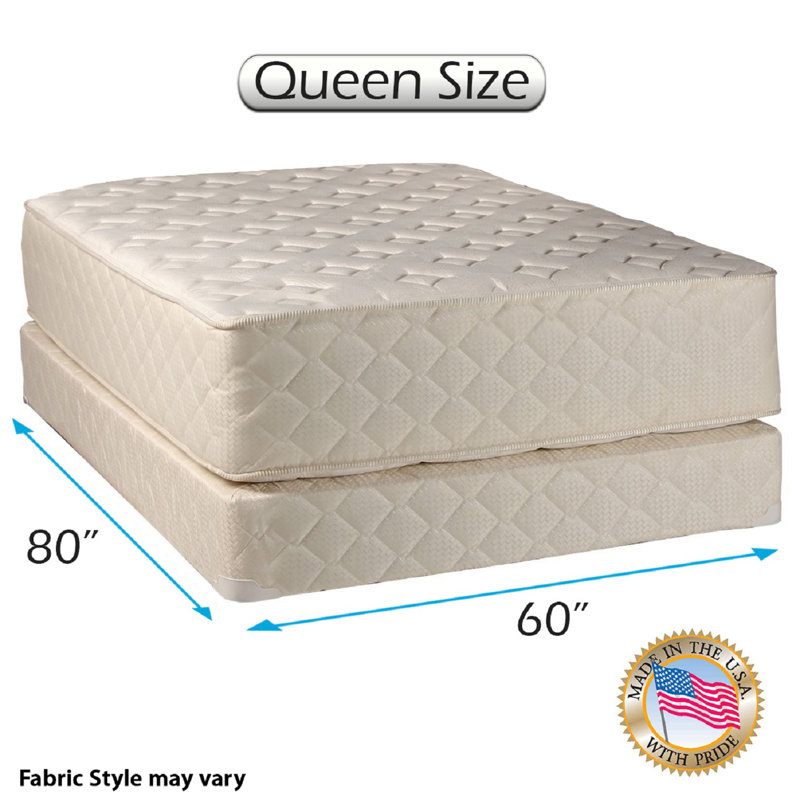 Cementon 14'' Firm Mattress, Queen
