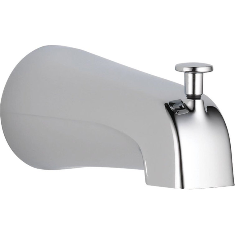 Universal Showering Components Wall Mounted Tub Spout Trim with Diverter