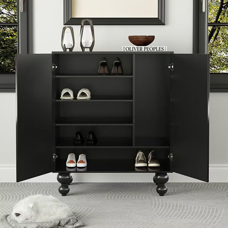 16 Pair Shoe Storage Cabinet
