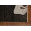 Tapis oriental à motif végétal 9 x 12
