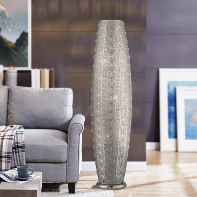 Lampe sur pied colonne 43 po Quinlan