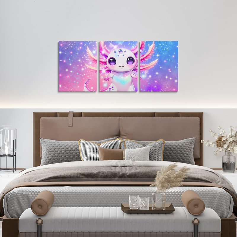 3 Piece Wrapped Canvas Print