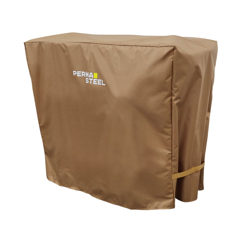 Universal 80 Quart Patio Cooler Cover, Tan