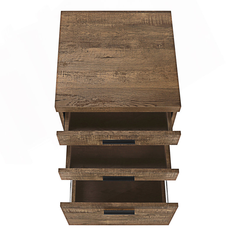 Rolling Mobile File Cabinet, Printer Stand, Accent Cabinet
