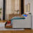 Upholstery Sofa Bed with Three LED lights-623131027