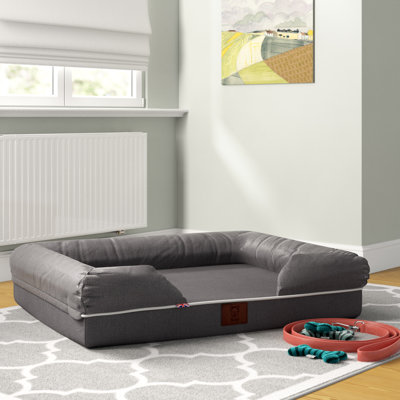Ashlyn Orthopedic Polyester Pet Bed