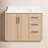 Cloverfield 42'' Single Bathroom Vanity with Cultured Marble Top-93496149-93496150
