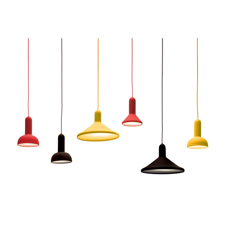 Torch Light, Cone, 110/120V, Black