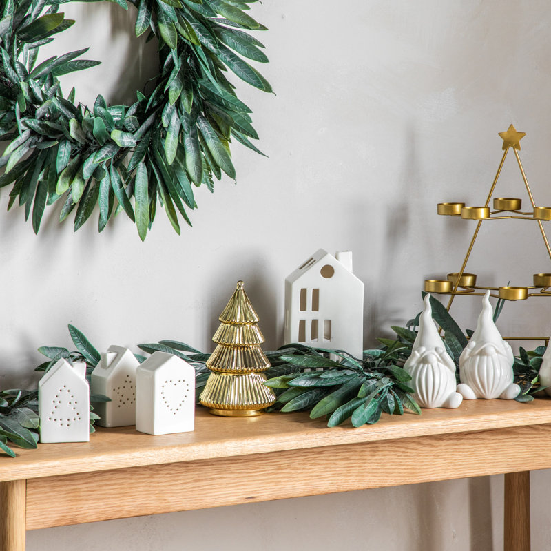 Eucalyptus 20cm Faux Eucalyptus Garland