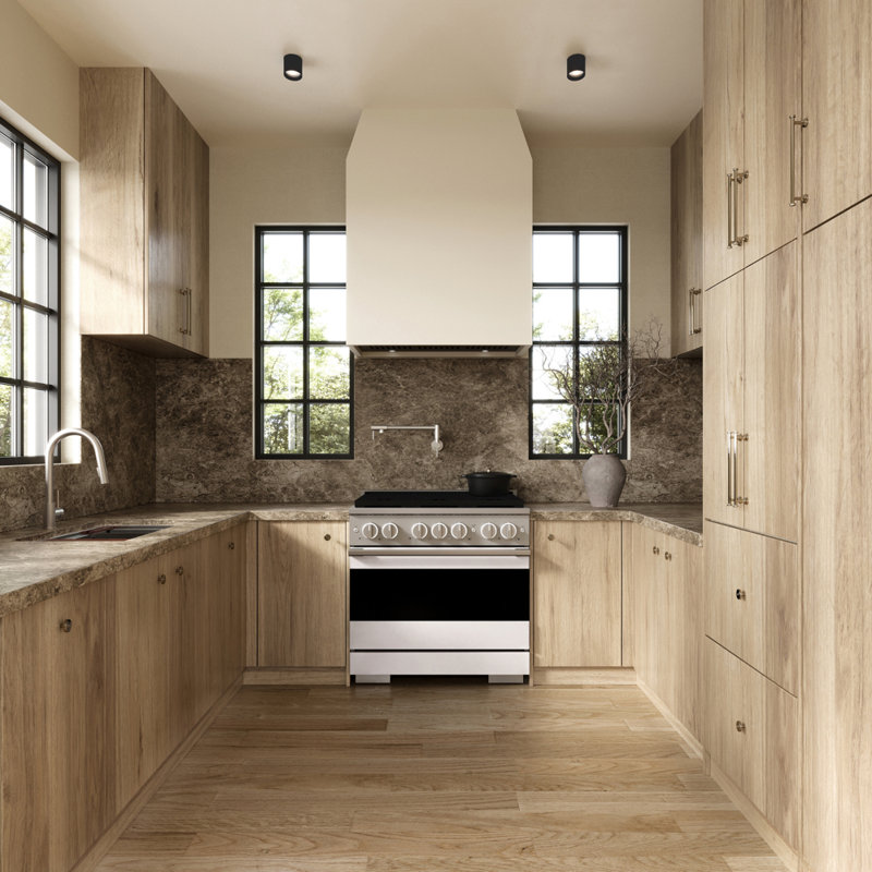 Zline 36 in. Marino Dual Fuel Range with 6 Burner DuoPro Cooktop & Convection Oven w/ White Door, White Matte, Polished Gold