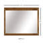 Miroir Ranae Ii au fini chêne clair-1461360663