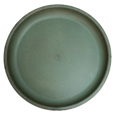 Gleeful Garden Metal Outdoor Bird Bath