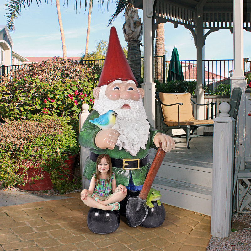 Gottfried the Gigantic Gnome Statue