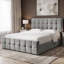 Genrich Upholstered Ottoman Storage Bed Frame-1340590729-1340590730
