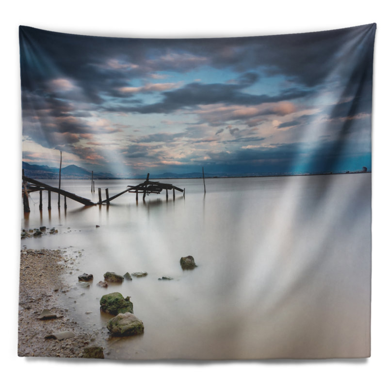 Polyester Tapestry, 32" H x 39" W