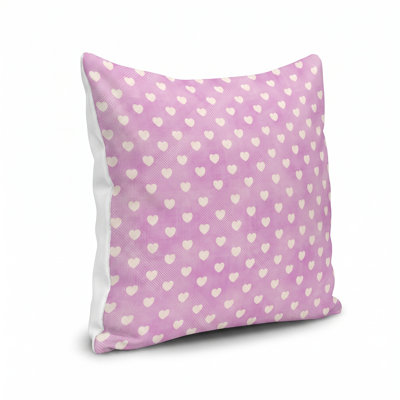 Vibrance Abstract Cotton Blend Throw Pillow