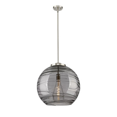 1 - Light Single Drop Pendant Pendant
