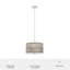 Luminaire suspendu cylindrique à 2 lumières Solhaven-74777737