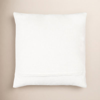 Jason Wu 22" x 22" Embroidered Cotton Pillow Cover