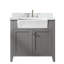 Ensemble de meuble-lavabo simple 35 po-1648453309
