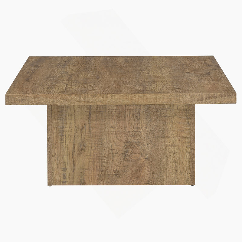 Table basse carrée