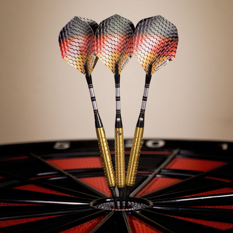 Elkadart Titanium Soft Tip Dart, 18 Grams