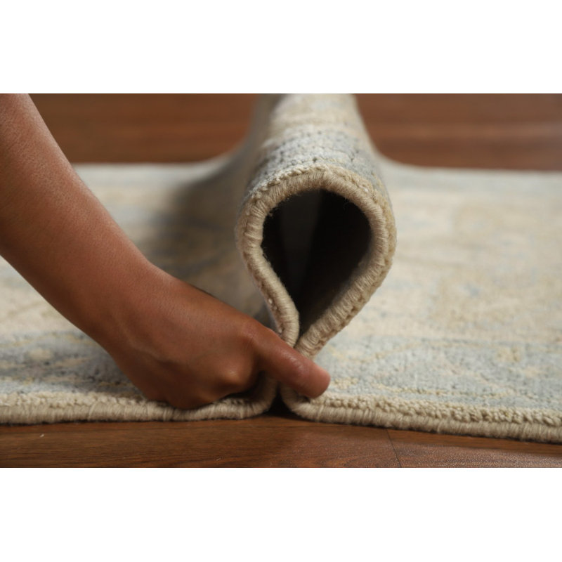 Tapis indien Camel Oushak 3 x 8