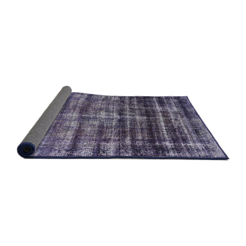 Tapis oriental mauve, Rond 8 pi