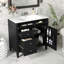 Meuble-lavabo 36 po avec lavabo supérieur-103520444