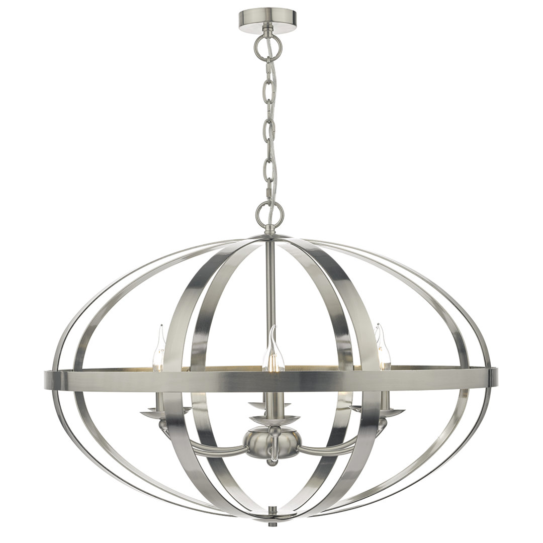 Smithsonian 6 - Light Sphere Pendant