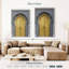 Porte de style marocain-106964524