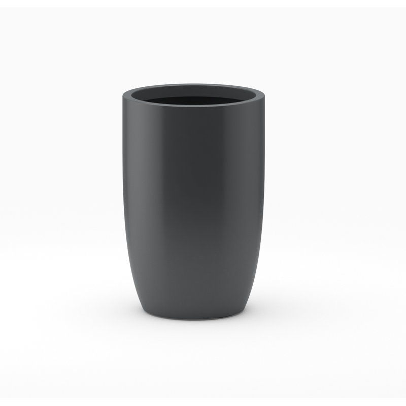 Rilo Pot Planter, Gray, 32"H x 18" W x 18" D